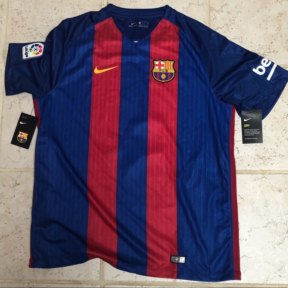 Barcelona Messi 10 Jersey - NWT